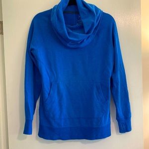 LLBean Cozy Pullover Funnelneck Sweatshirt. Worn twice!
